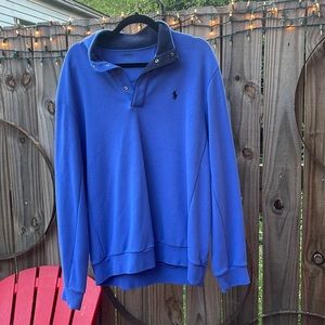 Blue Polo By Ralph Lauren pull over